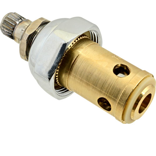 (image for) T&S Brass TS006010-40 SPINDLE ASSY, HOT, FULL 